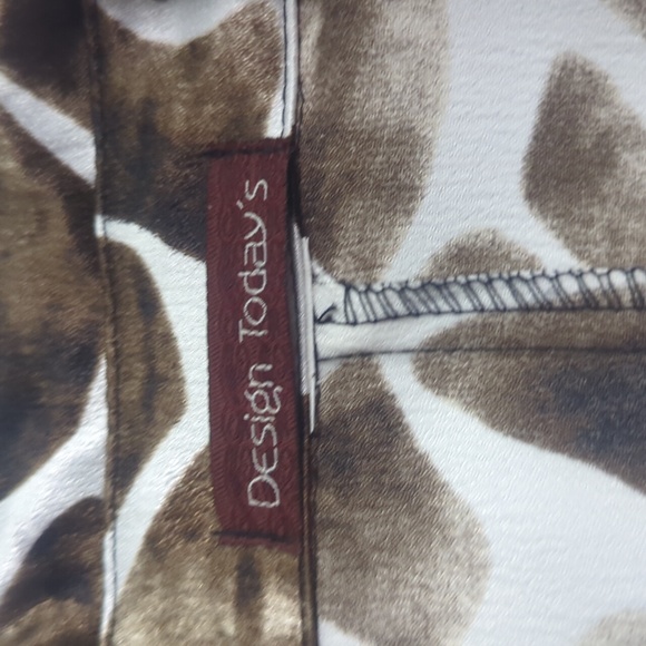 DESIGN TODAY'S Vintage Animal Print Jacket ~ EUC - Picture 7 of 10